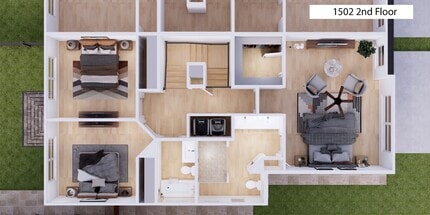 Interior Photo - La Vista Richmond Town Homes