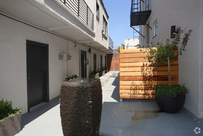 Courtyard - The Alex