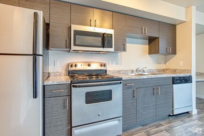 Studio - 342SF - Harlow Heights