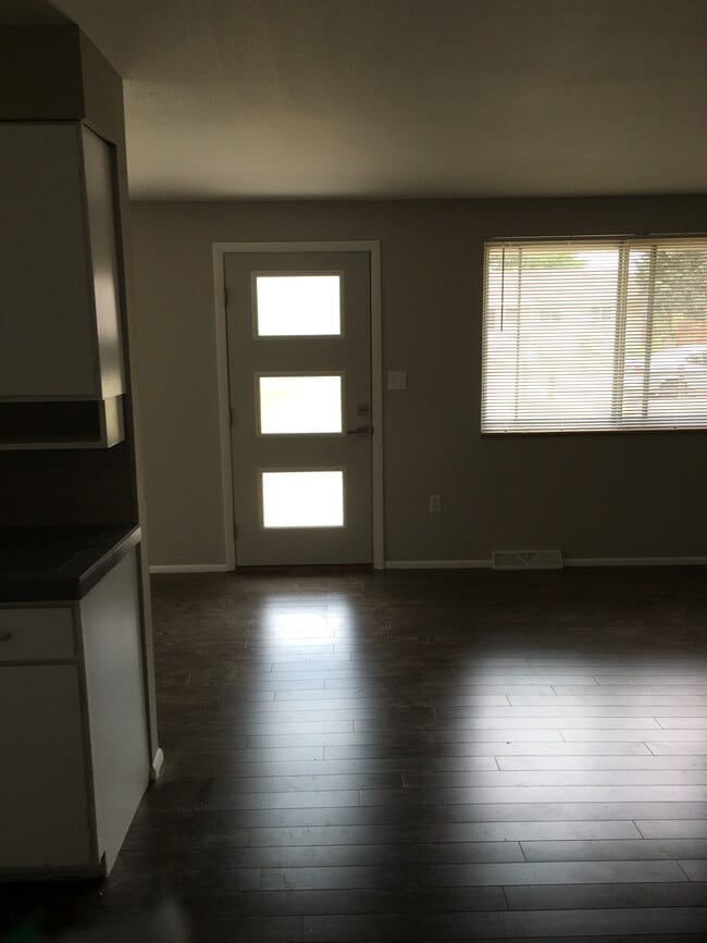 View from Hallway to Front Door - 4858 Garrison St