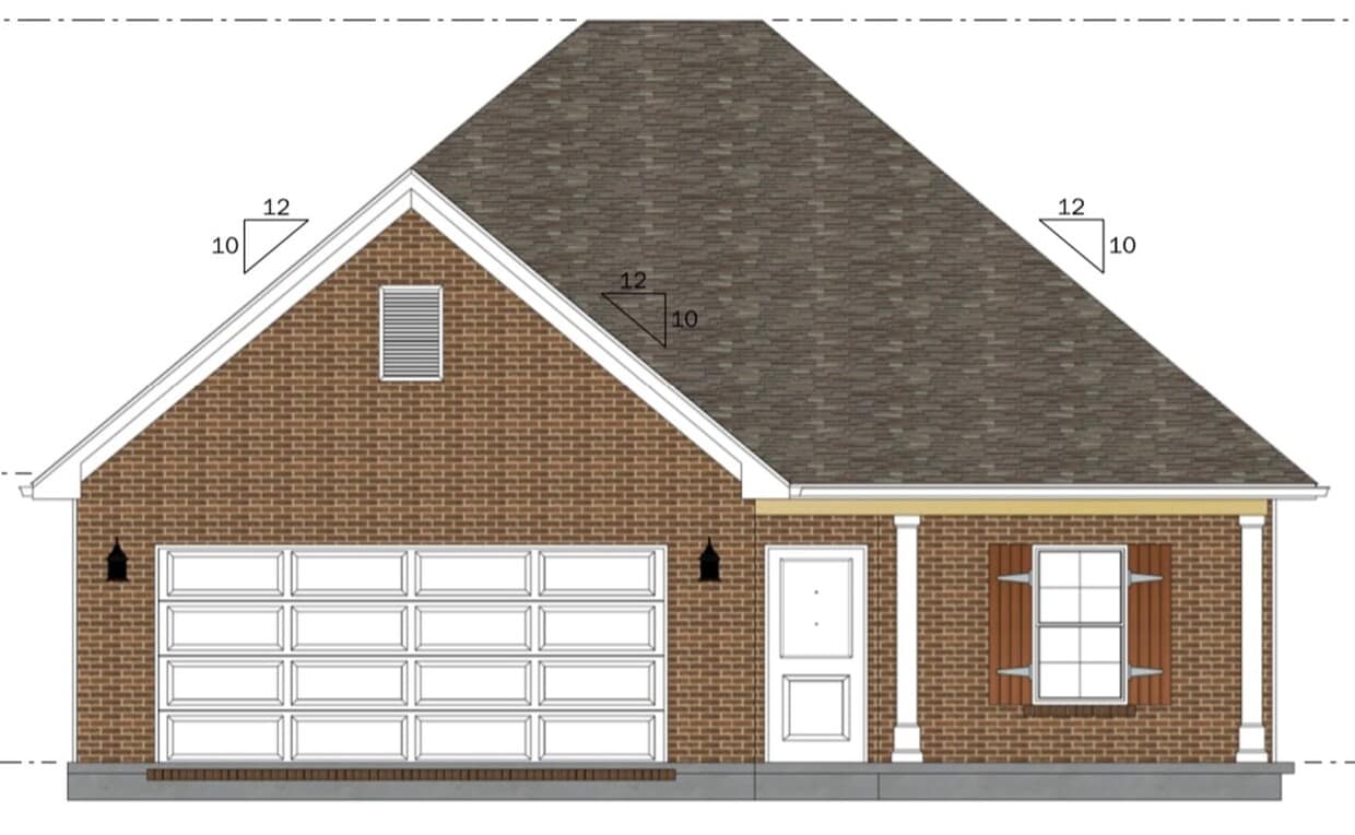 2154 Ellsworth Dr, Cullman, AL 35055 House Rental in Cullman, AL