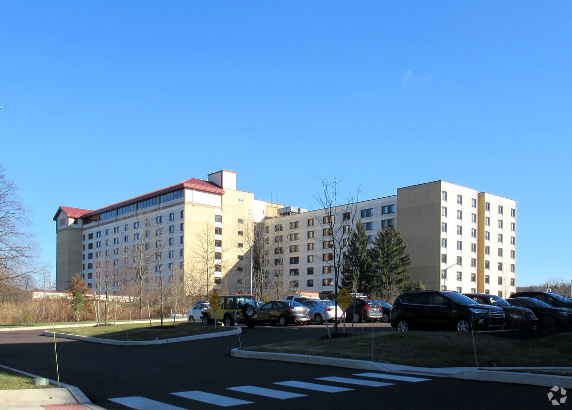 From the southwest - Wesley Enhanced Living Doylestown