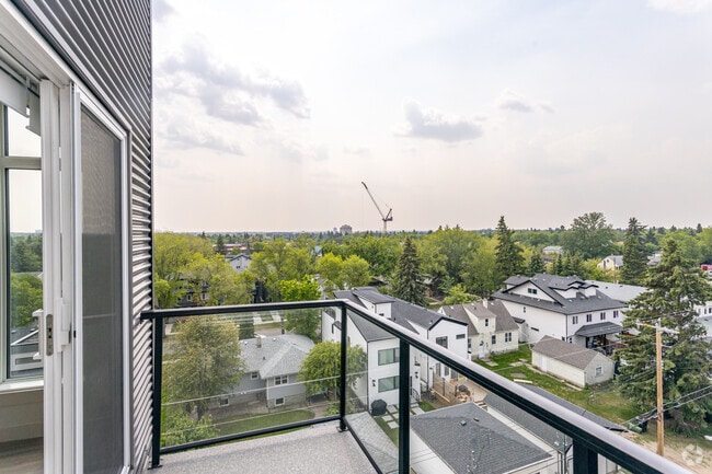 1BR, 1BA - 526SF - View - 114 University