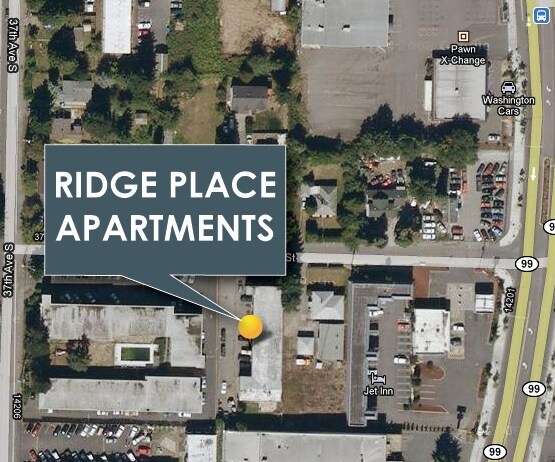 Aéreo - Ridge Place Apartments