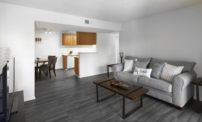 Apartment Living Room - Mountainside