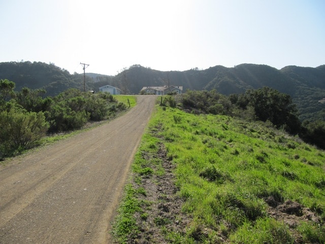 Approach to house - 2596 Black Walnut Rd