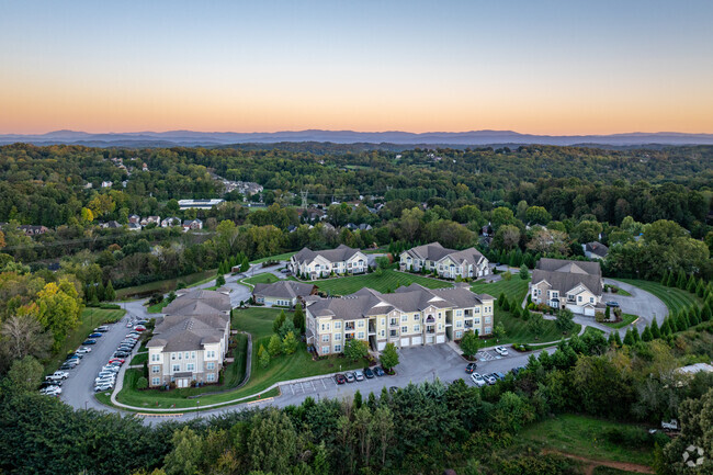 Aerial - The Villas on Wallace Road