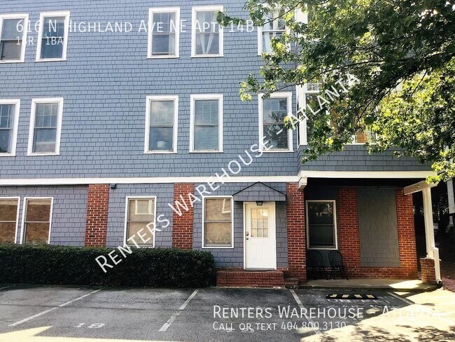 Building Photo - Heart of Virginia Highlands! 1 Bedroom Cor...
