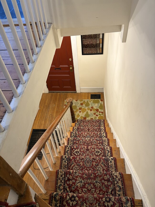 Staircase - 38 Sumner St