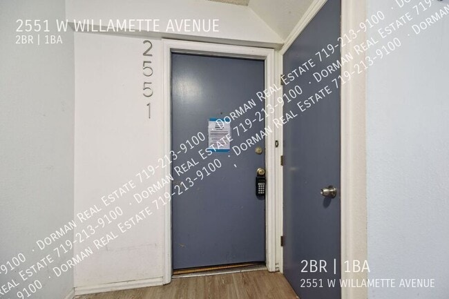 Building Photo - 2551 W Willamette Ave