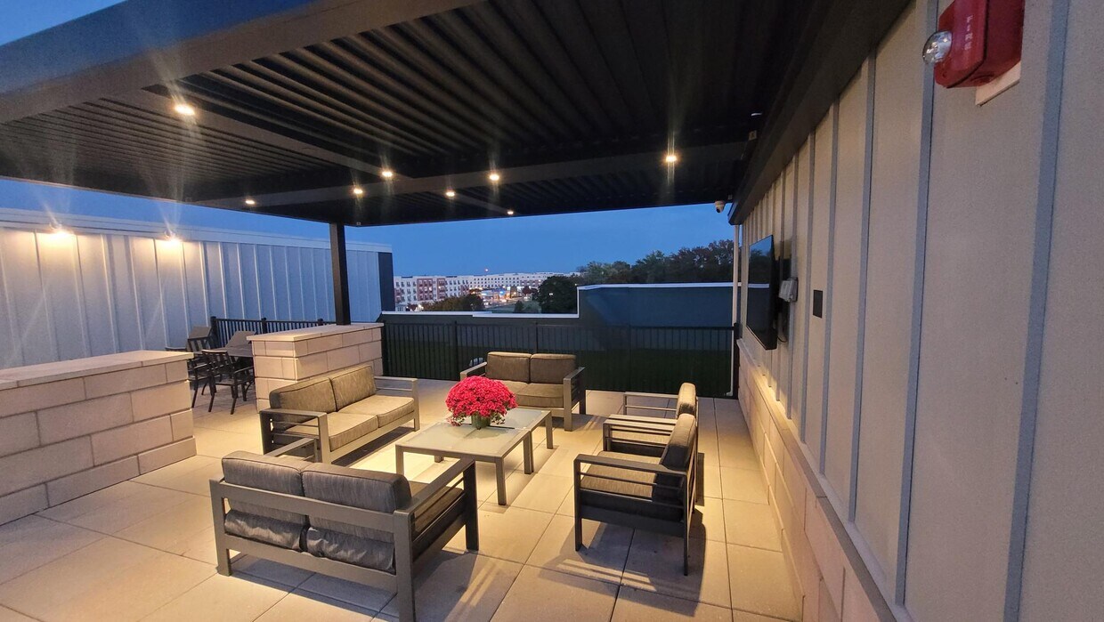 Terraza en la azotea - Southside Lofts at Town Center