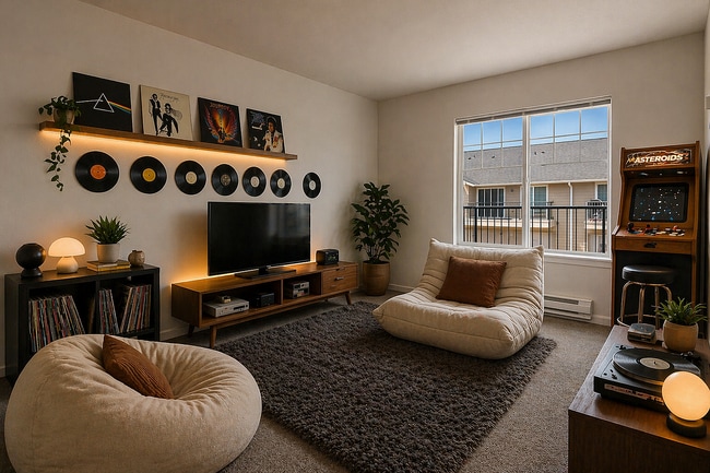 Virtual Staging - Bitterroot Lodge