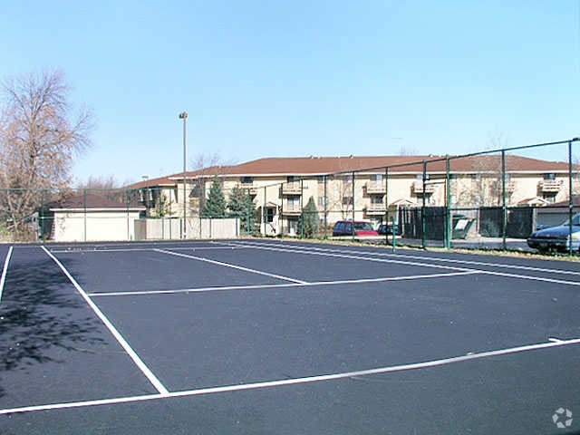 Cancha de tenis - Park Terrace Apartments