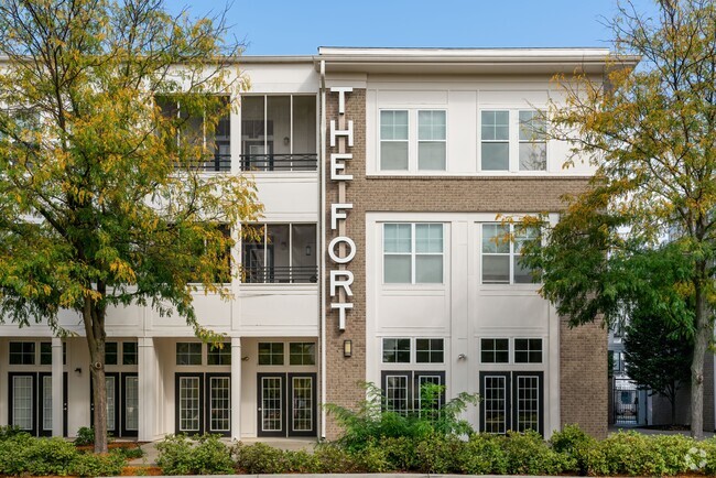 Private Screened-In Porch or Balcony* - The Fort Apartments