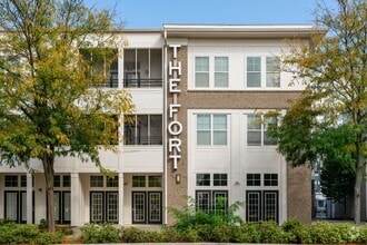 Private Screened-In Porch or Balcony* - The Fort Apartments