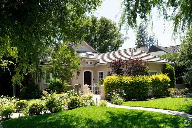 Many East Pasadena residents take great pride in their perfectly landscaped yards.