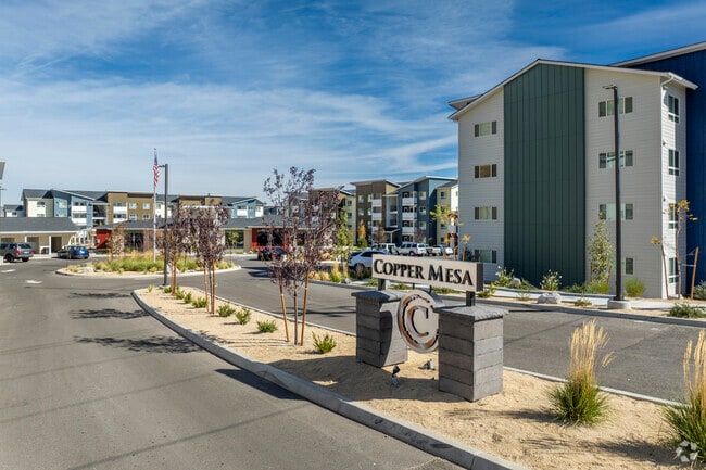 Community Entrance - Copper Mesa