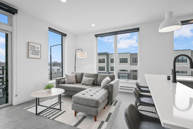 Furnished Living Room - The Common Place