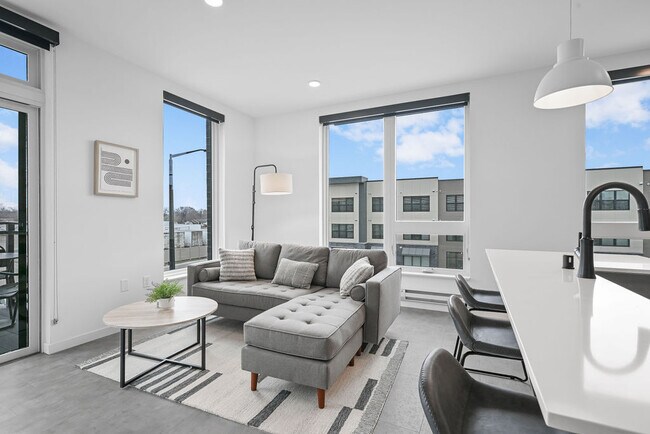 Sala de estar amueblada - The Common Place