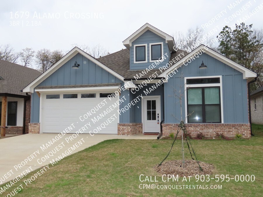 Stunning 3 Bedroom, 2.5 Bath Home in Tyler! House Rental in Tyler, TX