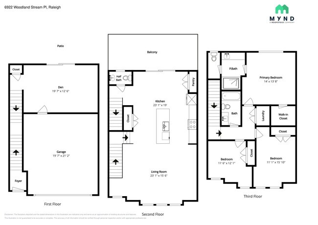 Building Photo - 6933 Woodland Stream Pl