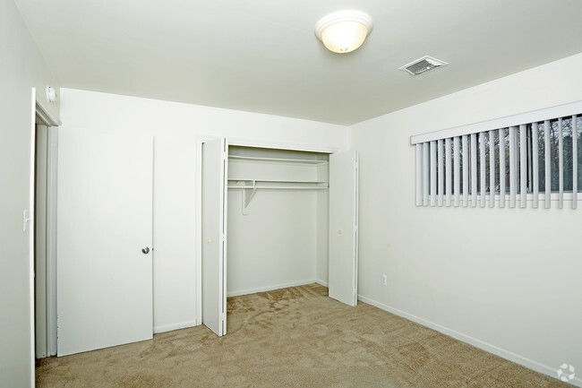 Two Bedroom - 1st Bedroom - Campbell Row Apartments