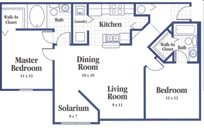 2BR/2BA - Lakes At Viera East