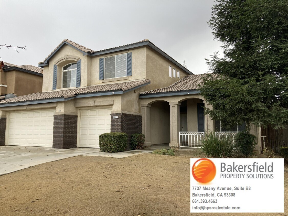 11117 Cypress Falls Ave, Bakersfield, CA 93312 House for Rent in