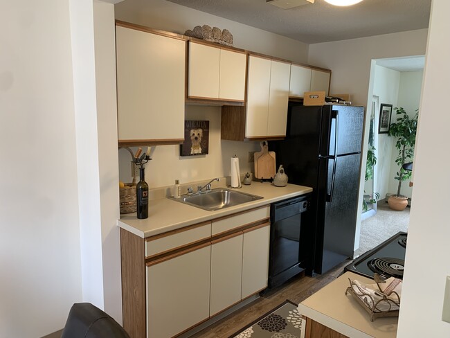 Cocina - Eastgate Apartments