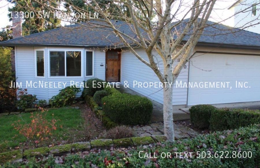 13300 SW Hanson Rd, Beaverton, OR 97008 House Rental in Beaverton, OR
