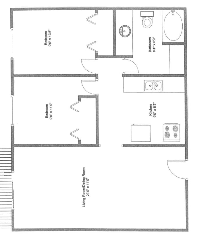 Floorplan - Linncrest Estates