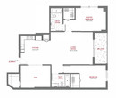 P - 2 Bed, 2 Bath, Den