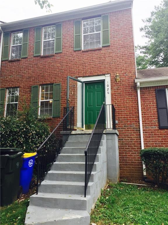 1026 Plantation Way, Kennesaw, GA 30144 Townhome Rentals in Kennesaw