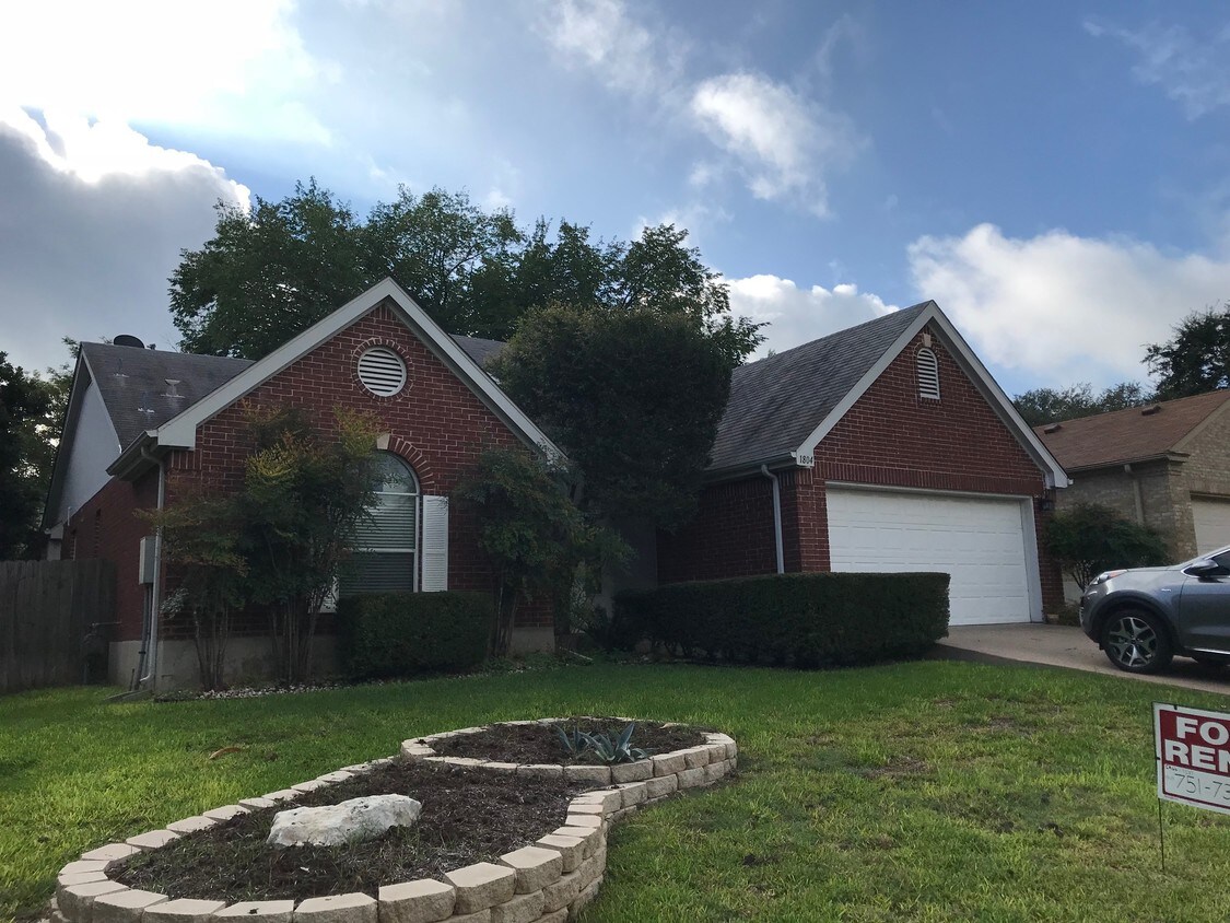 1804 Lion Heart Dr, Cedar Park, TX 78613 House Rental in Cedar Park