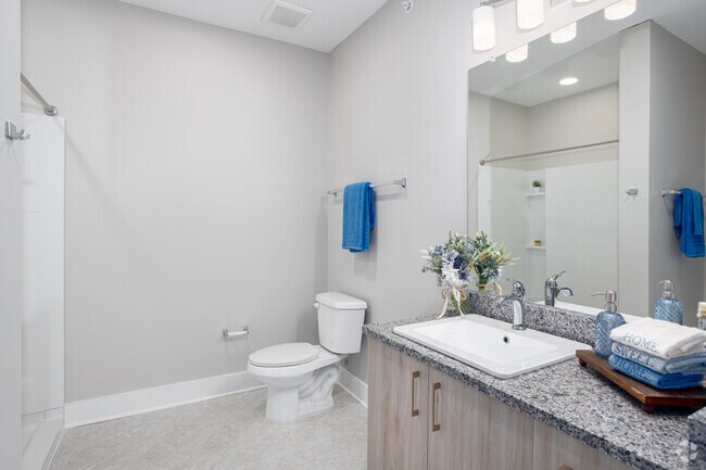 2 habitaciones, 1 baño - 913 pies cuadrados - Baño - Hearthside Riverdale
