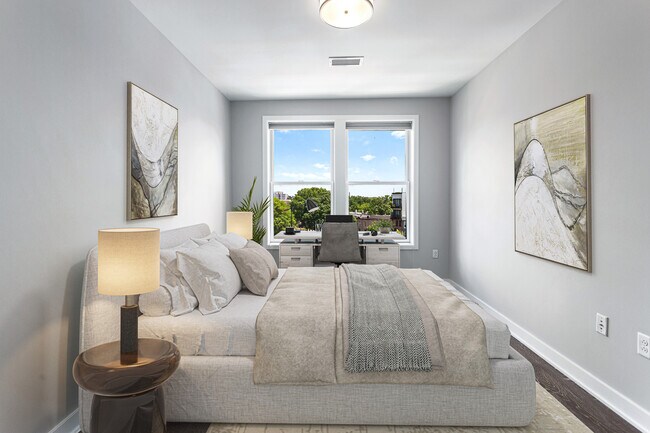 Bedroom with Office Space - 1350 Maryland Ave NE