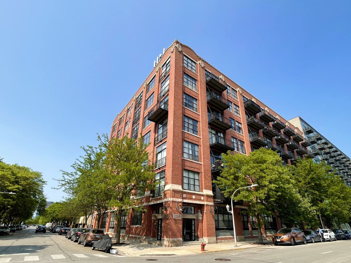 1250 W Van Buren St Unit 605, Chicago, IL 60607 Condo for Rent in