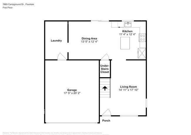 Foto del edificio - 7865 Campground Dr