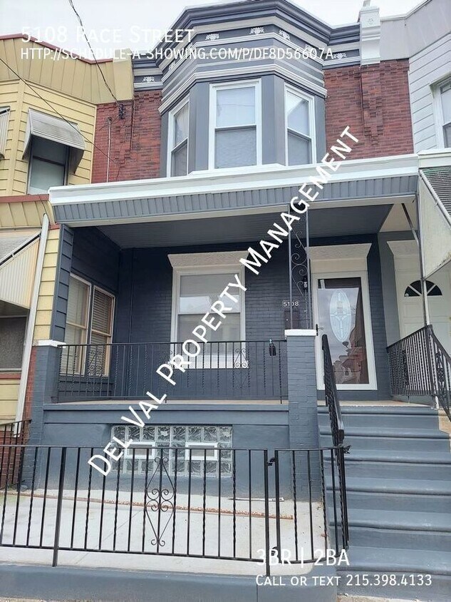5108 Race St, Philadelphia, PA 19139 Townhome Rentals in Philadelphia