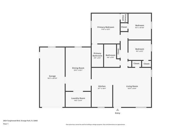 Foto del edificio - 2834 Tanglewood Blvd