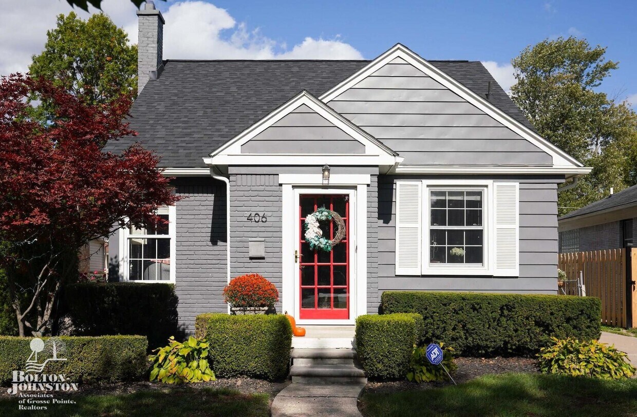 406 Hillcrest Ave, Grosse Pointe Farms, MI 48236 House Rental in