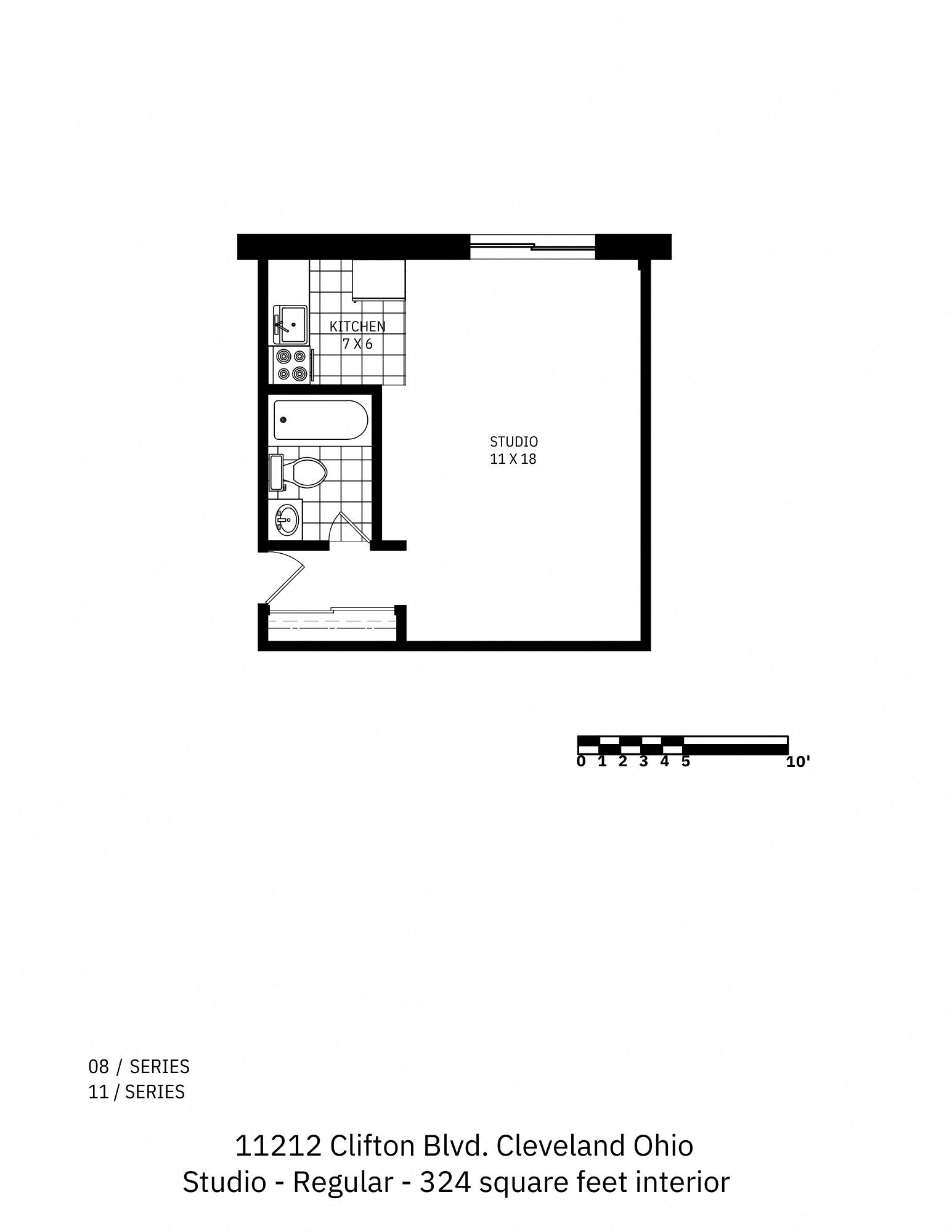 Clifton Park & Clifton House – Studio B