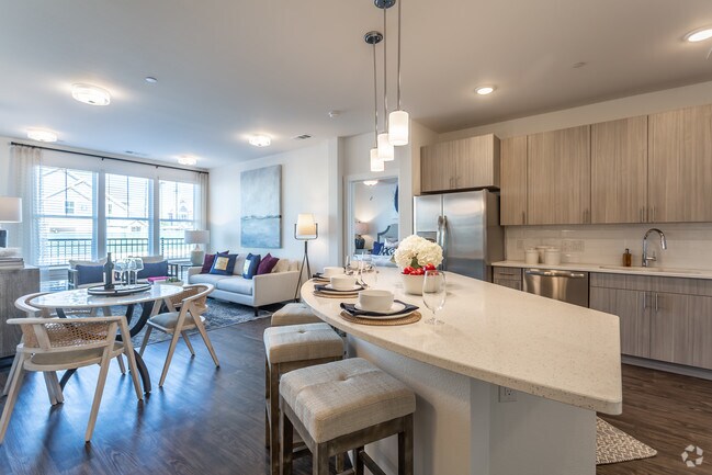 Cocina - Lakeside Row Apartments