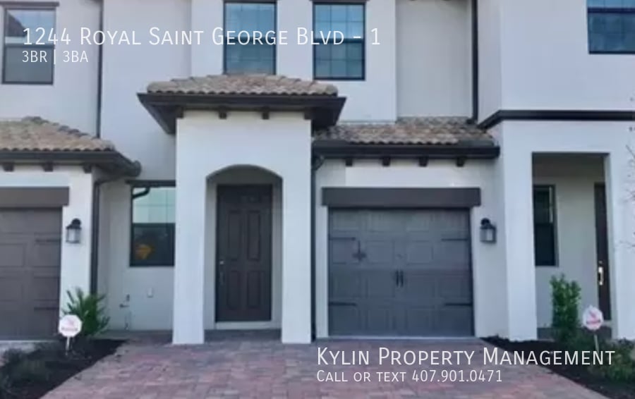 Foto principal - 1244 Royal St. George Blvd