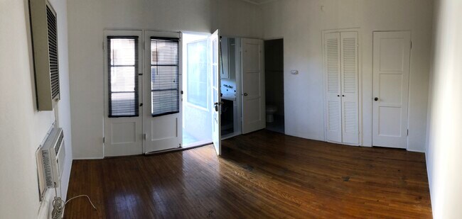 french doors - 6323 Comstock Ave