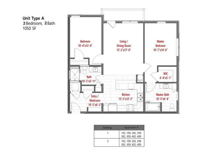 Foto del edificio - Village at Autumn Pond II:  New 2 Bedroom Corner Apartments with Balcony