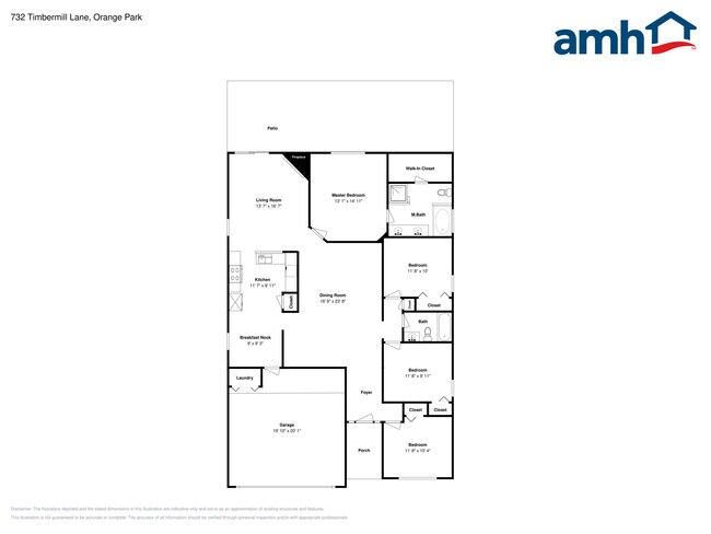 Foto del edificio - 732 Timbermill Ln