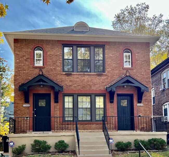 Frente de la casa - 7248 Amherst Ave