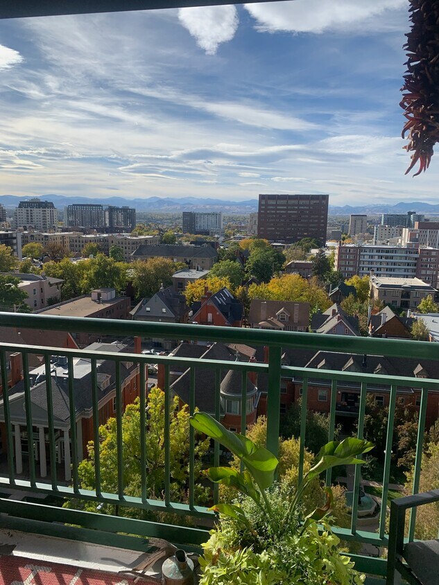 180 mountain and city view! - 550 E 12th Ave