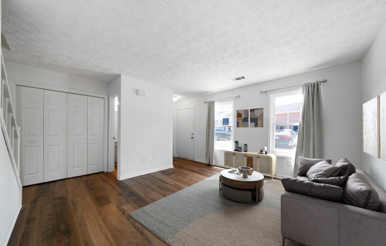 Living Room - 3110 Duvall Pl NW
